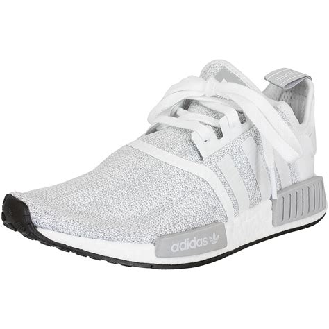 adidas nmd r1 schuh grau weiß sale|adidas nmd r1 shoes sale.